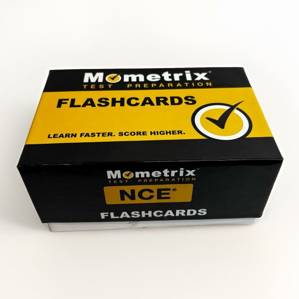 Mometrix NCE Test Preparation Flashcards Study Cards in Box 2026-2027